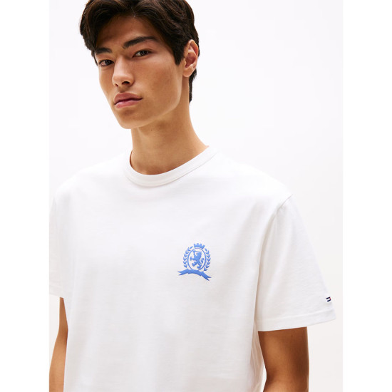 Tommy Hilfiger Ανδρική κοντομάνικη μπλούζα Relaxed Crest T-Shirt